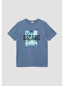 Футболка цвета 5273_бледно-голубой s.Oliver