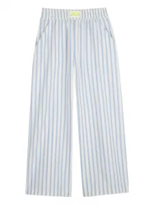 Брюки в полоску Billieblush, белый