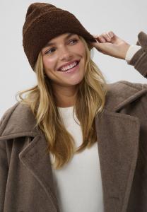Шапка Saint Tropez NANYASZ BEANIE, Chocolate Brown/Dark Brown