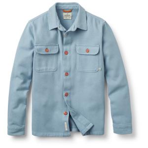 Рубашка Island из плотного твила Passenger, Faded Denim