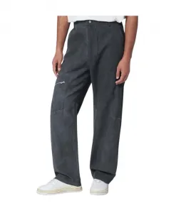 Хлопковые рабочие брюки Represent, черный