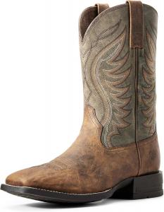 Мужские вестерн-сапоги Ariat Amos, зеленый