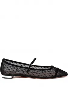 Балетки Juliette Aquazzura, черный