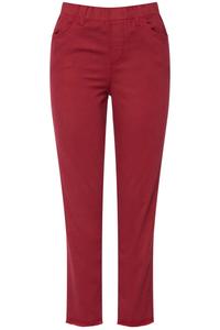 Джинсы узкого кроя LAURASØN, красный
