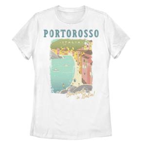 Футболка с рисунком Luca Portorosso Benvenuto In Italia Juniors от Disney/Pixar Licensed Character