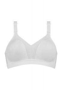 Спортивный бюстгальтер Triaction Wellness с беспроводной связью для женщин triaction BY Triumph, белый