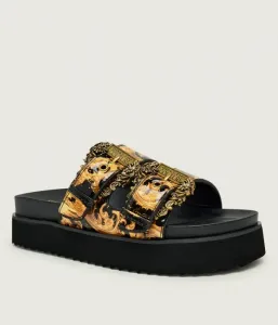 Fondo ARIZONA DIS. SM1 тапочки Versace Jeans Couture, черный