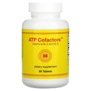 Optimox Кофакторы АТФ, 90 таблеток