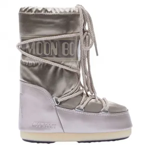 Ботинки Moon Boot Icon Glance, серебряный