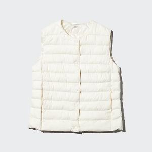 Компактный жилет Puffertech Uniqlo, 01 белый