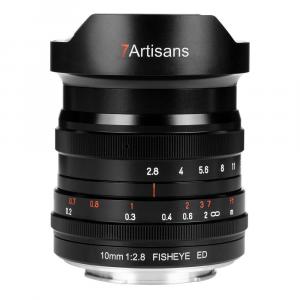 Объектив 7Artisans 10mm f/2.8, Sony E Mount, черный