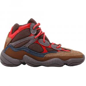 Кроссовки Yeezy 500 High Sumac, коричневый