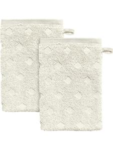 Erwin Müller Махровые рукавицы для мытья посуды, 2 шт , дизайн Баден-Баден, натуральный цвет