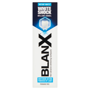 Blanx White Shock зубная паста, 75 мл