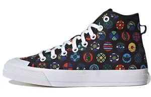 Кроссовки Adidas Originals Craig Karl X Nizza Hi Rf Unisex, черный/белый