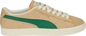 Кроссовки Puma Suede Vintage Players Lounge - Light Sand Deep Forest, коричневый