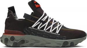 Кроссовки Nike React WR ISPA 'Velvet Brown', коричневый