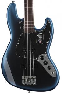 Fender American Professional II Jazz Bass Fretless - Dark Night с палисандровой накладкой 0194000761