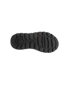 Детские кожаные кроссовки с застежкой-липучкой Pablosky, синий