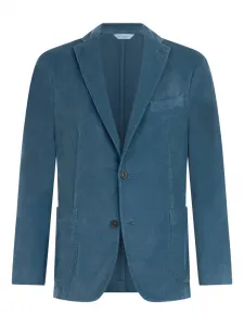 Куртка K-Jacket с карманами из вельвета Boglioli, синий