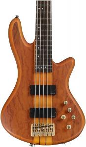 Бас-гитара Schecter Stiletto Studio 5 - Honey Satin 2720
