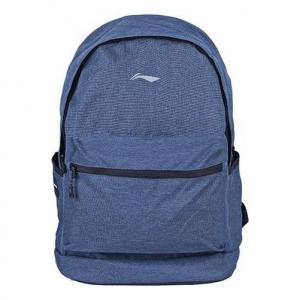 Рюкзак Li-Ning Logo Backpack 'Navy', темно-синий