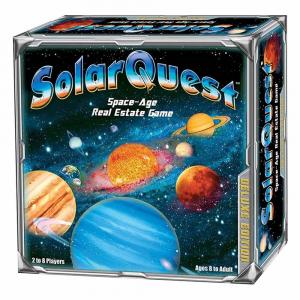 Настольная игра SolarQuest: The Space-Age Real Estate Game Deluxe Edition