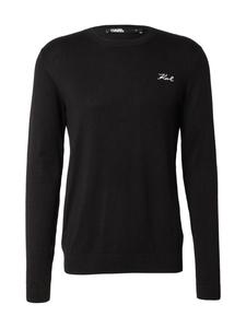 Karl Lagerfeld Свитер в черном цвете