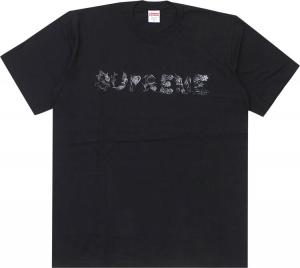 Футболка Supreme Morph Tee 'Black', черный