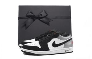 Баскетбольные кроссовки Air 1 с антискользящим и износостойким покрытием, винтажные, унисекс, светло-серые Jordan, Light Gray