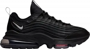 Кроссовки Nike Air Max Zoom 950 'Black Metallic Silver', черный