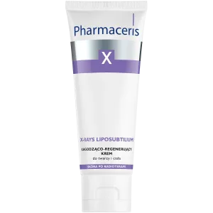 Pharmaceris X Xray-Liposubtilium успокаивающий и регенерирующий крем для лица и тела, 75 мл