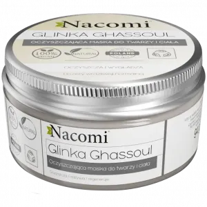 Nacomi Glinka Ghassoul маска для лица и тела, 94 г