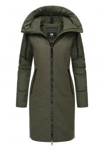 Зимнее пальто JUMANA Ragwear, оливковый