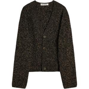 Кардиган Academy с V-образным вырезом на пуговицах OUR LEGACY, зеленый