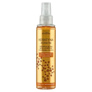 Joanna Keratyna спрей-кондиционер для жестких, тусклых и ломких волос, 150 мл