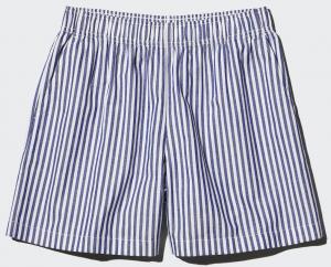 Шорты Uniqlo Cotton Easy, 68 синий