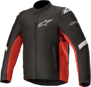 Мотоциклетная текстильная куртка Alpinestars T-SP5 Rideknit, черный/красный