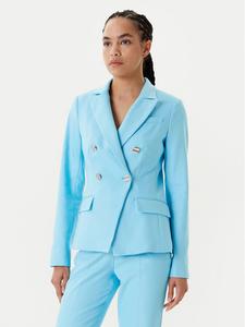 Куртка облегающего кроя 251-VPKY.F Morgan, бирюзовый