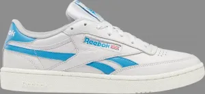 Лимитированные кроссовки club c revenge 'porcelain' Reebok, белый