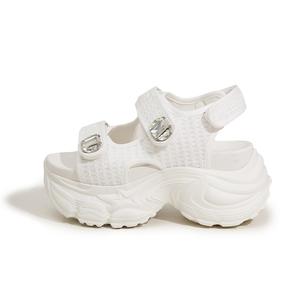 Пляжные сандалии женские Milan love song, White