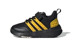 Lego X Racer Tr El Детские кроссовки TD Low-top Черный/Желтый Adidas