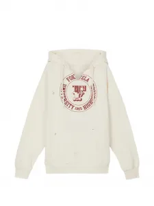 Толстовка с капюшоном и принтом "Holly" Fortela, бежевый