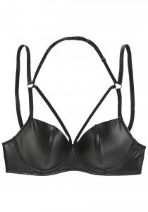 Футболка-бюстгальтер PETITE FLEUR GOLD, Black