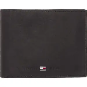 Кошелек Tommy Hilfiger Johnson Trifold, черный