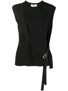 Iceberg топ без рукавов со вставками, черный