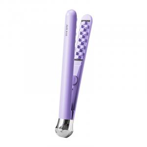 Corn Ironing Splints High Crown Volume Root Hair Clips With Electric Head For Volume And Texture AS-107S AUX, фиолетовый