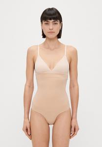 Брифы DIM SECOND SKIN HIGH WAIST BRIEF, New Skin/Nude