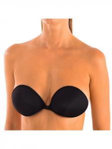 Бюстгальтер пуш-ап Q-en, черный
