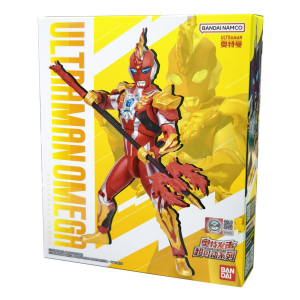 Фигурка Ультрамена Омега Bandai, ultraman omega, phoenix armor